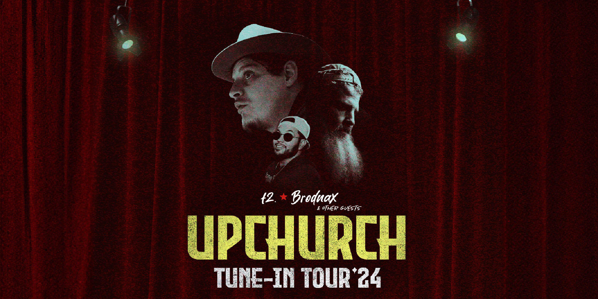 Upchurch Tours in 2025